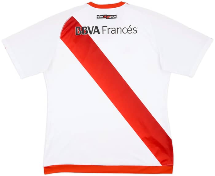2016-17 River Plate Home Shirt - 8/10 - (XL)