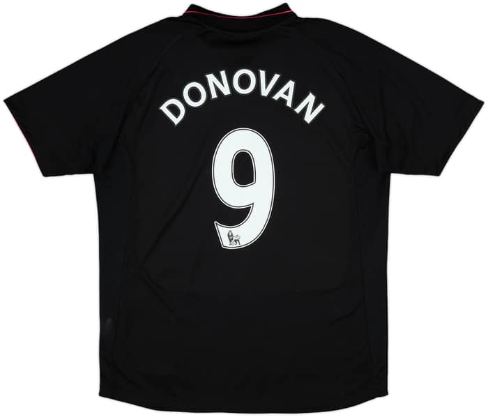 2009-10 Everton Away Shirt Donovan #9 - 8/10 - (L)