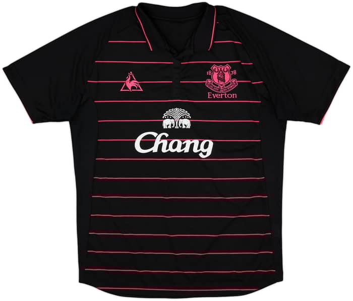 2009-10 Everton Away Shirt Donovan #9 - 8/10 - (L)