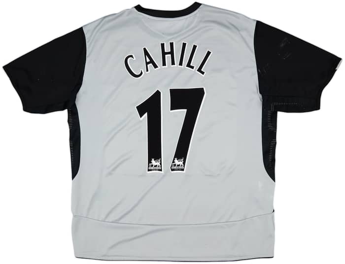 2005-06 Everton Away Shirt Cahill #17 - 7/10 - (XXL)