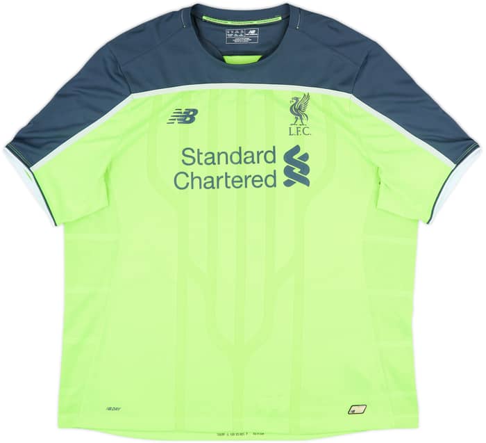 2016-17 Liverpool Third Shirt Mane #19 - 7/10 - (XXL)