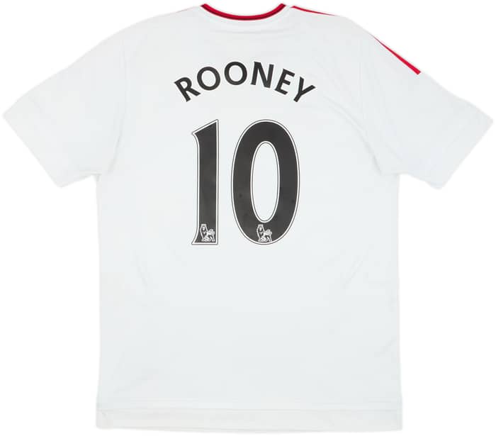 2015-16 Manchester United Away Shirt Rooney #10 - 5/10 - (L)