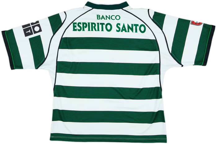 2002-03 Sporting CP Home Shirt - 6/10 - (M)