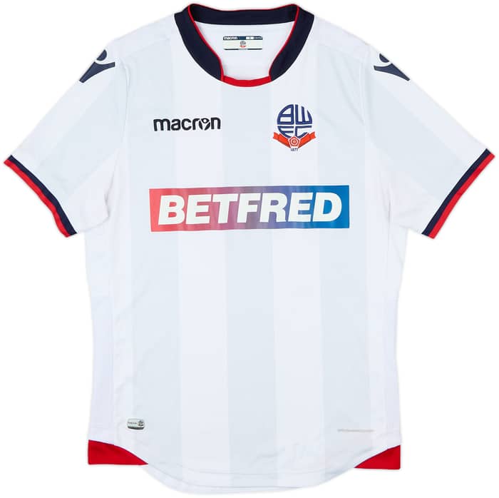 2018-19 Bolton Home Shirt - 5/10 - (M)
