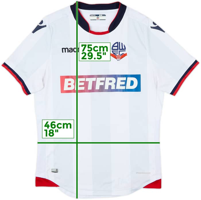 2018-19 Bolton Home Shirt - 5/10 - (M)