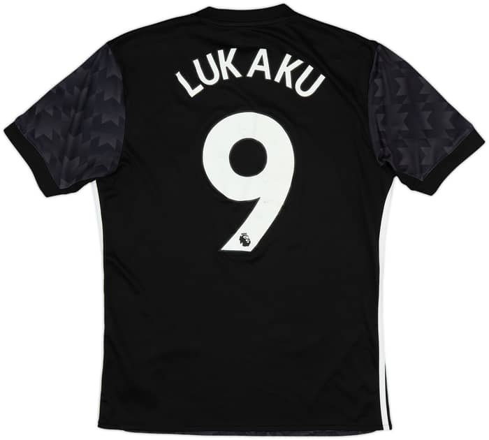 2017-18 Manchester United Away Shirt Lukaku #9 - 6/10 - (S)