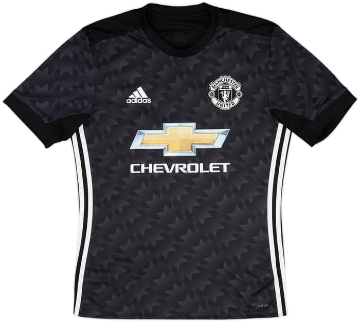 2017-18 Manchester United Away Shirt Lukaku #9 - 6/10 - (S)