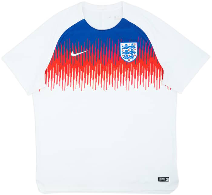 2018-19 England Nike Training Shirt - 6/10 - (XXL)