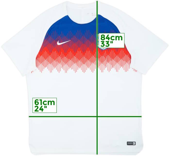 2018-19 England Nike Training Shirt - 6/10 - (XXL)
