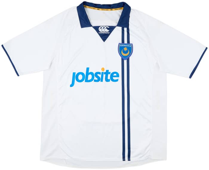 2009-10 Portsmouth Away Shirt - 6/10 - (XL)