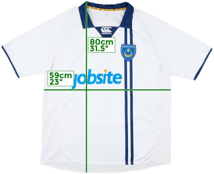 2009-10 Portsmouth Away Shirt - 6/10 - (XL)