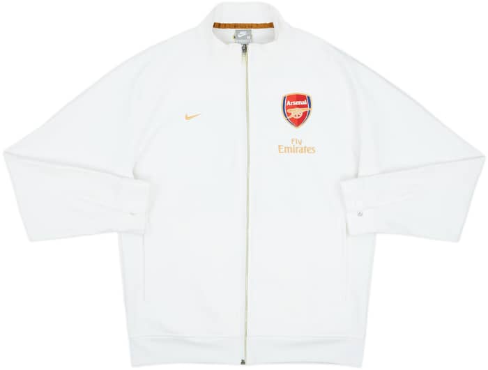 2007-08 Arsenal Nike Track Jacket - 8/10 - (M)