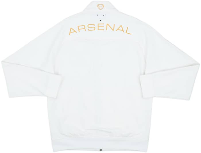 2007-08 Arsenal Nike Track Jacket - 8/10 - (M)