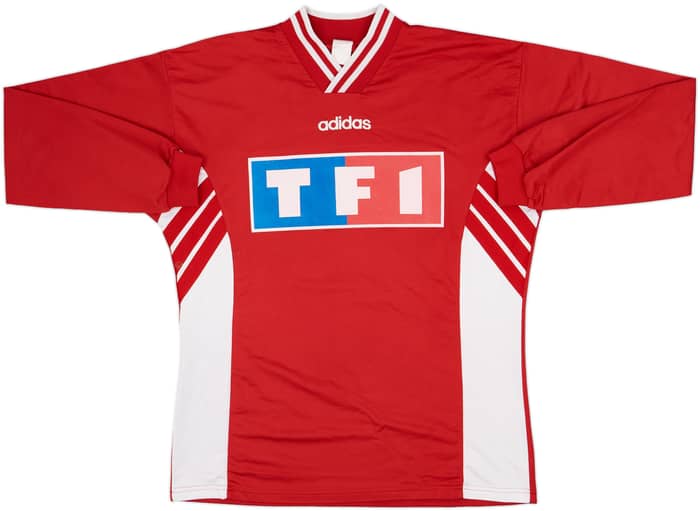 1990s Coupe de France Home Shirt #10 - 8/10 - (XL)