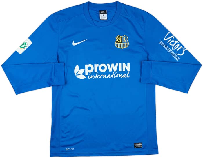 2014-15 FC Saarbrucken Frauen Match Issue Home L/S Shirt Kowatzki #23