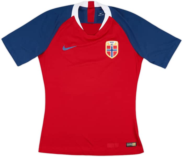 2018-19 Norway Authentic Home Shirt - 10/10 - (M)