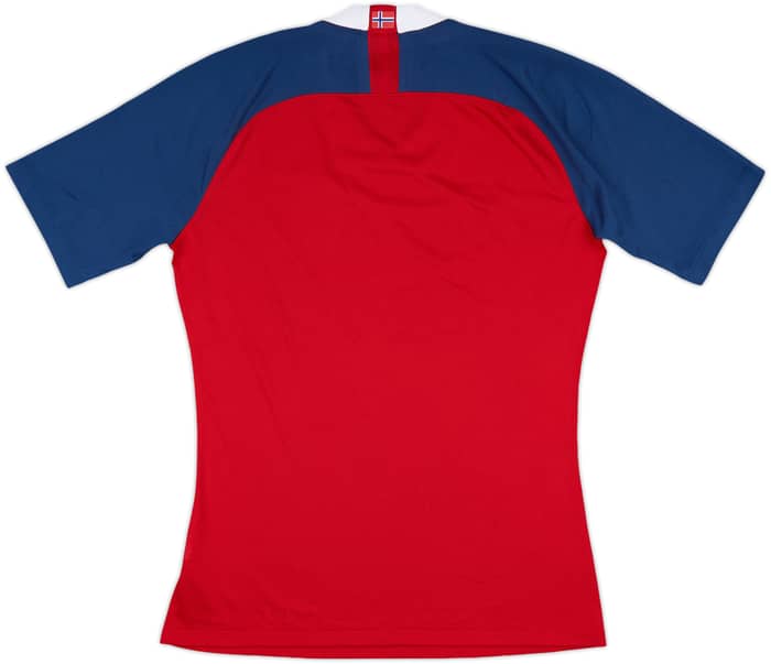 2018-19 Norway Authentic Home Shirt - 10/10 - (M)