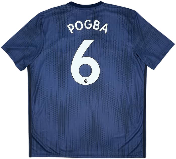 2018-19 Manchester United Third Shirt Pogba #6 (XL)