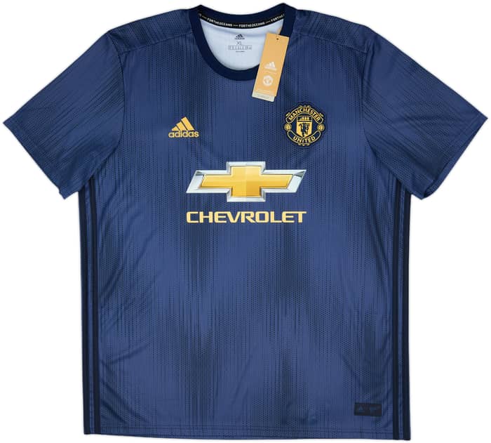 2018-19 Manchester United Third Shirt Pogba #6 (XL)
