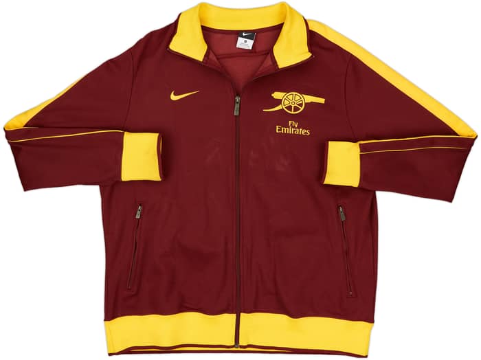 2010-11 Arsenal Nike N98 Track Jacket - 6/10 - (XL)