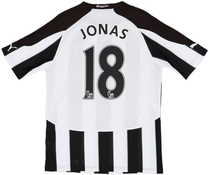 2010-11 Newcastle Home Shirt Jonas #18 - 8/10 - (S)