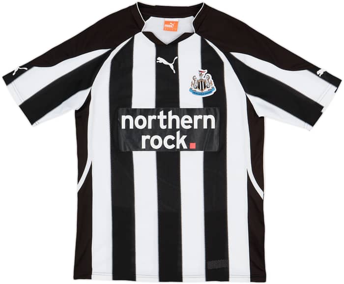 2010-11 Newcastle Home Shirt Jonas #18 - 8/10 - (S)