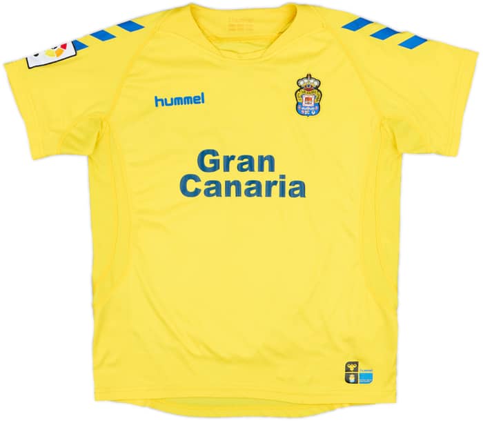 2013-14 Las Palmas Home Shirt - 7/10 - (S)