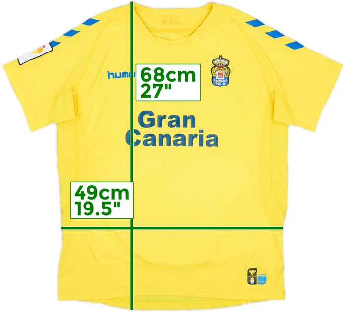2013-14 Las Palmas Home Shirt - 7/10 - (S)