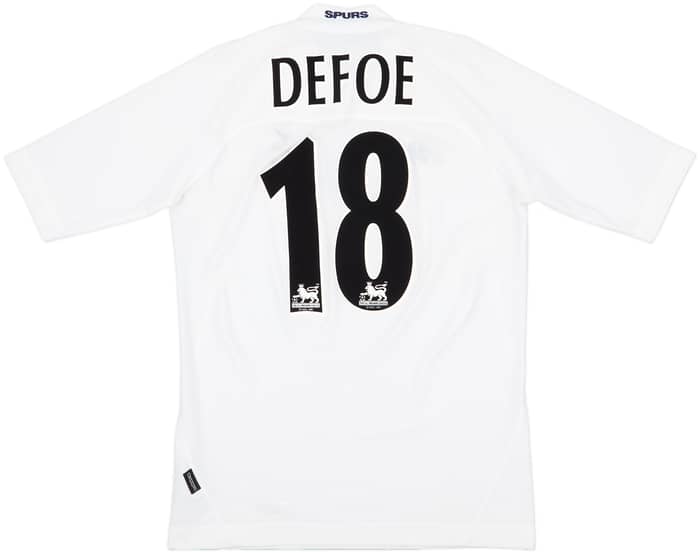 2004-05 Tottenham Home Shirt Defoe #18 - 6/10 - (M)