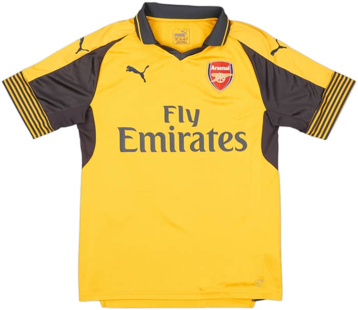 2016-17 Arsenal Away Shirt S.Cazorla #19 - 6/10 - (S)