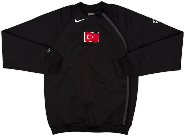 2004-06 Turkey Nike Sweat Top - 8/10 - (S)