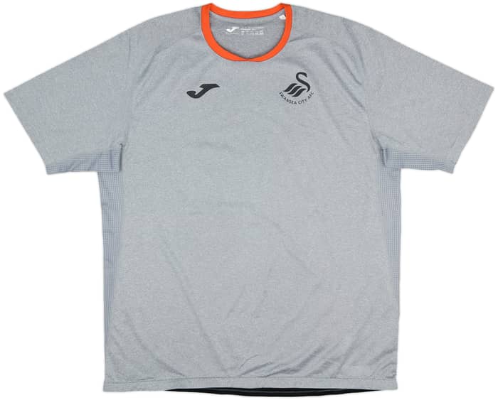 2017-18 Swansea Joma Training Shirt - 9/10 - (XXL)