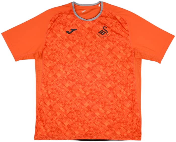 2020-21 Swansea Joma Training Shirt - 8/10 - (XXL)