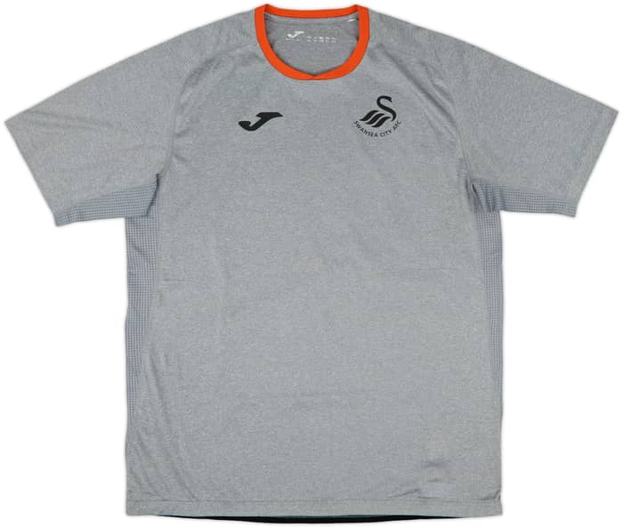 2017-18 Swansea City Joma Training Shirt - 9/10 - (XL)