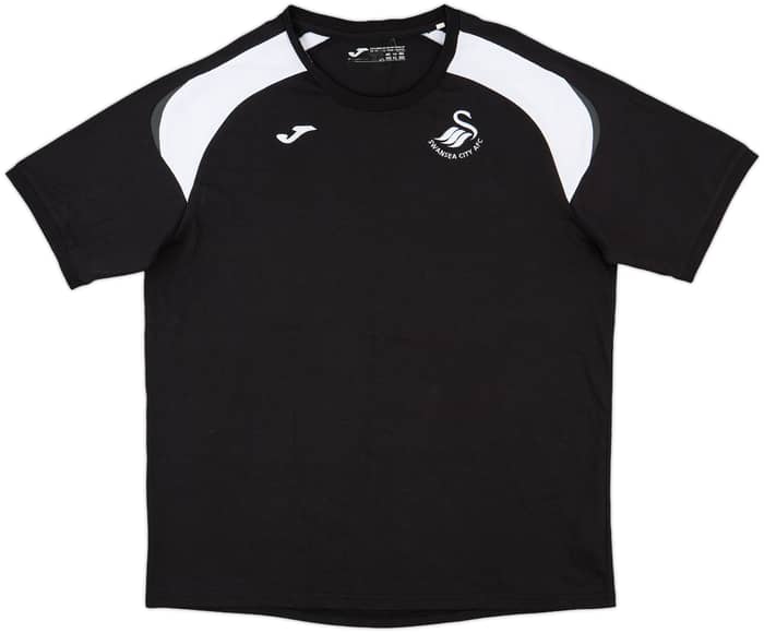 2018-19 Swansea Joma Cotton Tee - 8/10 - (XXL)