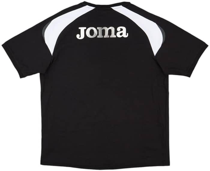 2018-19 Swansea Joma Cotton Tee - 8/10 - (XXL)