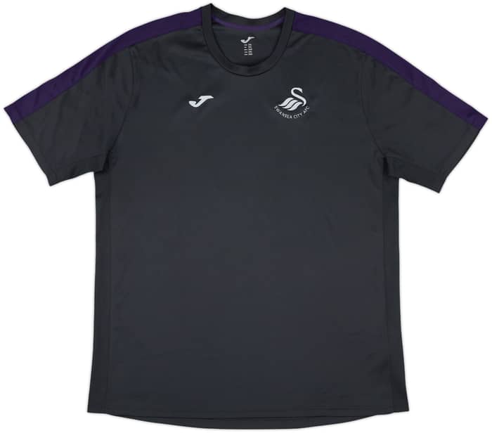 2020-21 Swansea City Joma Training Shirt - 9/10 - (XXL)