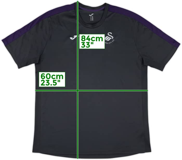 2020-21 Swansea City Joma Training Shirt - 9/10 - (XXL)