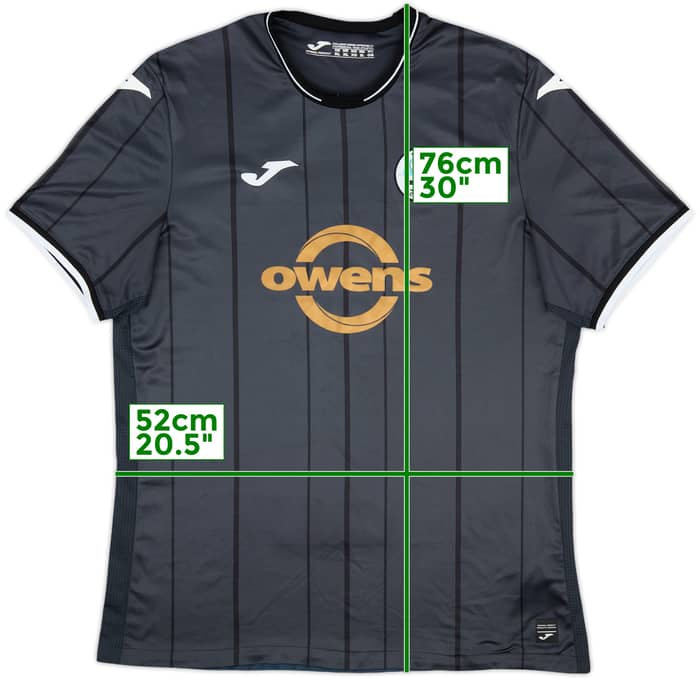 2022-23 Swansea Third Shirt - 8/10 - (XL)