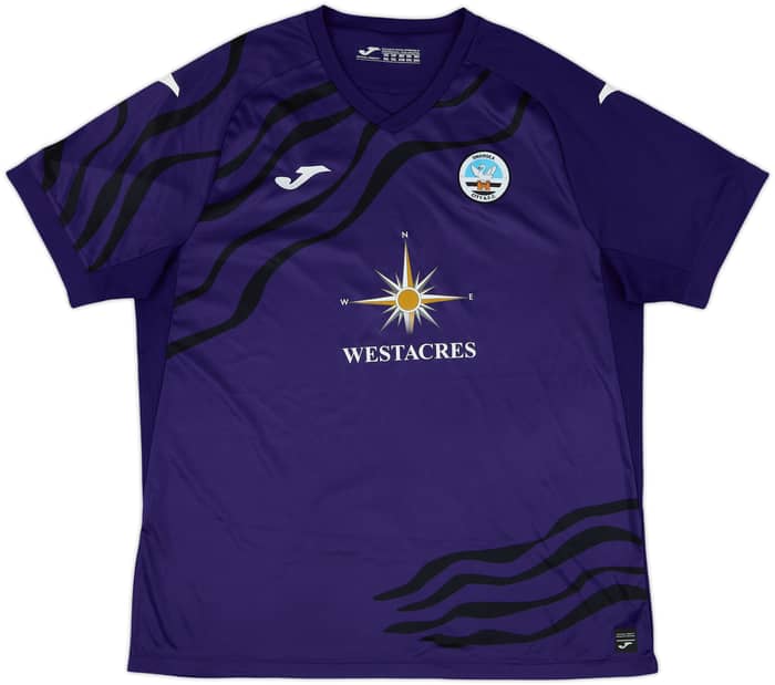 2022-23 Swansea GK S/S Shirt - 10/10 - (XXL)