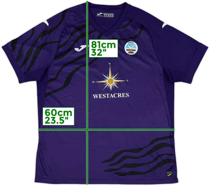 2022-23 Swansea GK S/S Shirt - 10/10 - (XXL)