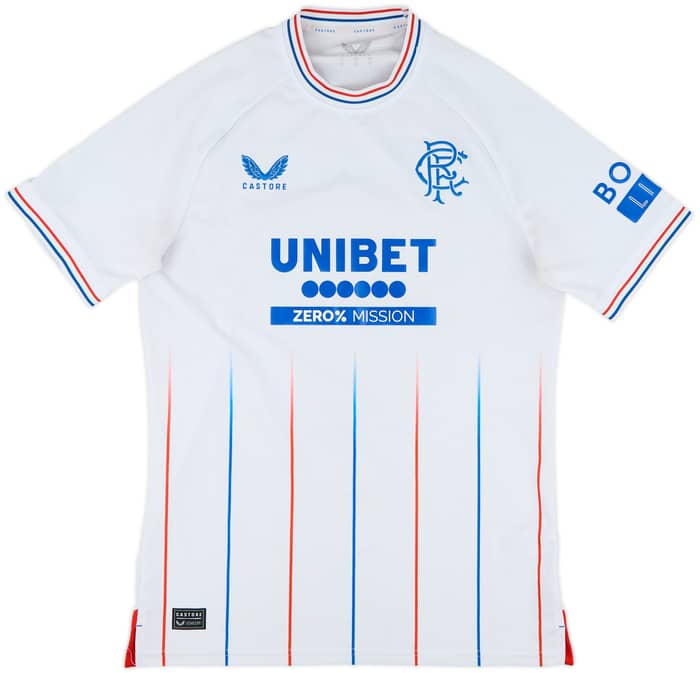 2023-24 Rangers Away Shirt Raskin #43 - 7/10 - (S)