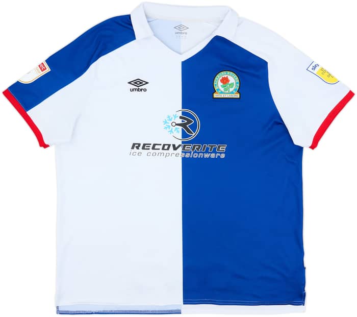 2020-21 Blackburn Home Shirt - 8/10 - (3XL)