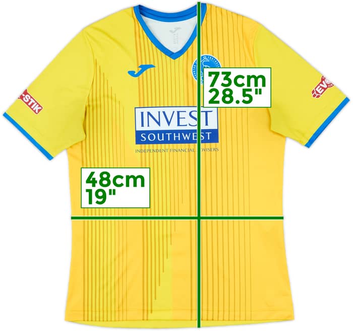 2018-19 Taunton Town Away Shirt - 9/10 - (M)