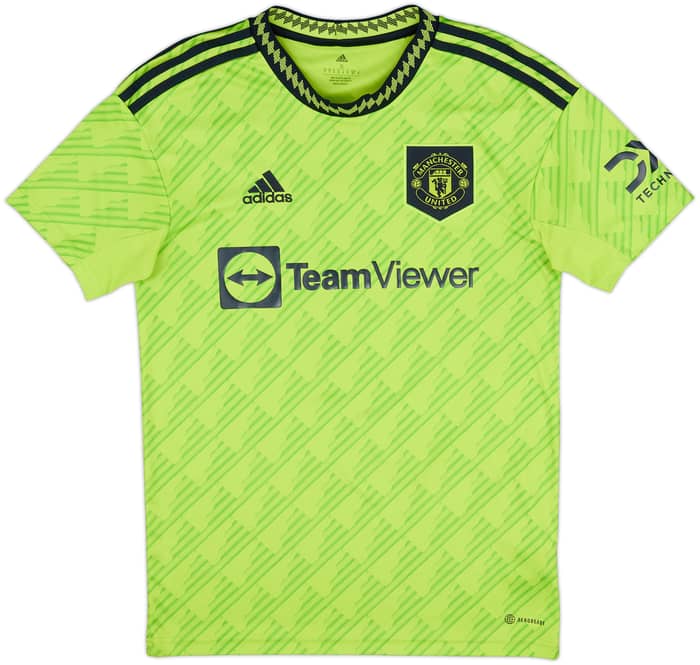 2022-23 Manchester United Third Shirt Martinez #6 - 8/10 - (S)