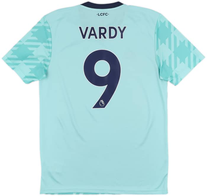 2021-22 Leicester City Away Shirt Vardy #9 - 10/10 - (M)