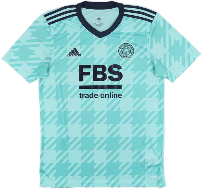 2021-22 Leicester City Away Shirt Vardy #9 - 10/10 - (M)