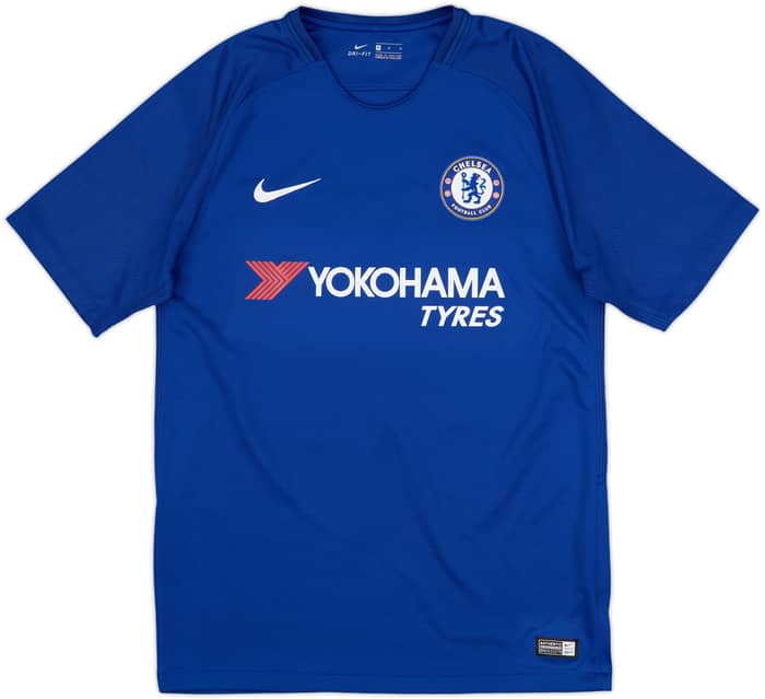 2017-18 Chelsea Home Shirt Willian #22 - 10/10 - (M)