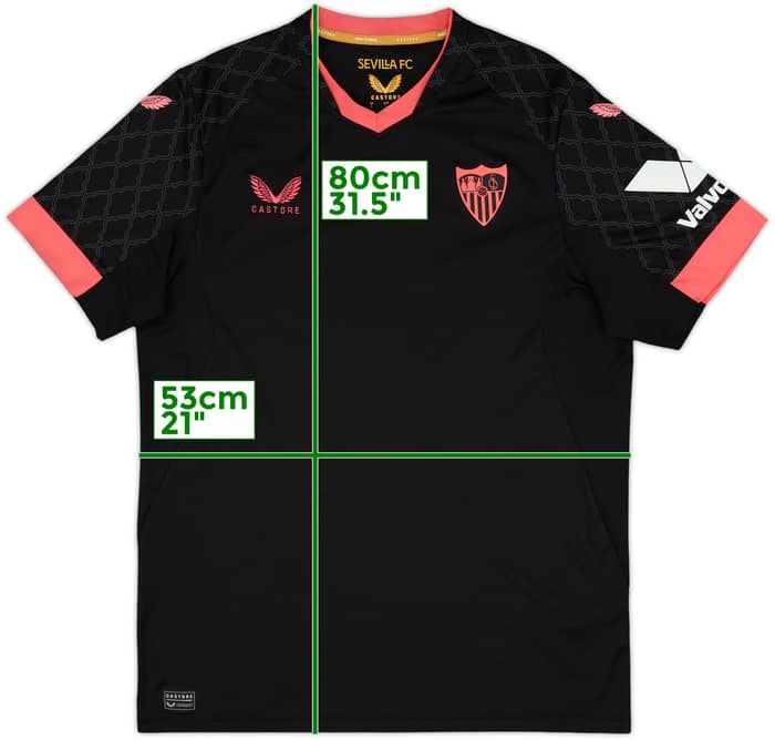 2022-23 Sevilla Third Shirt - 9/10 - (L)