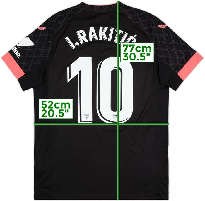 2022-23 Sevilla Third Shirt I.Rakitic #10 - 10/10 - (L)